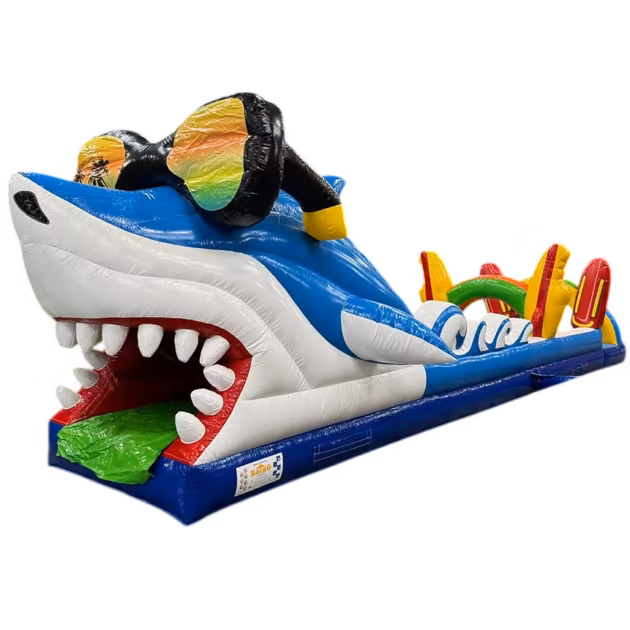 BUIKSCHUIFBAAN HAAI - 14x2.40x3.10