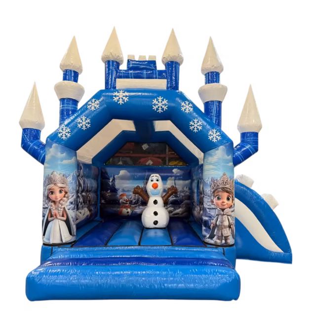FROZEN ANGELINA XL MET GLIJBAAN - 4.80x5.30x4.80