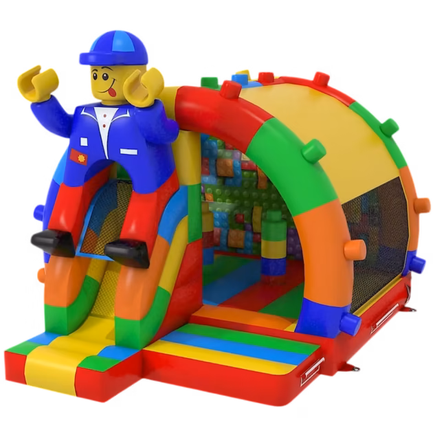 LEGO SPRINGKUSSEN XXL - 5.30x4.45x3.30