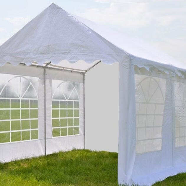 PARTYTENT 2 - 4x4 METER - Capaciteit ca. 16 Personen