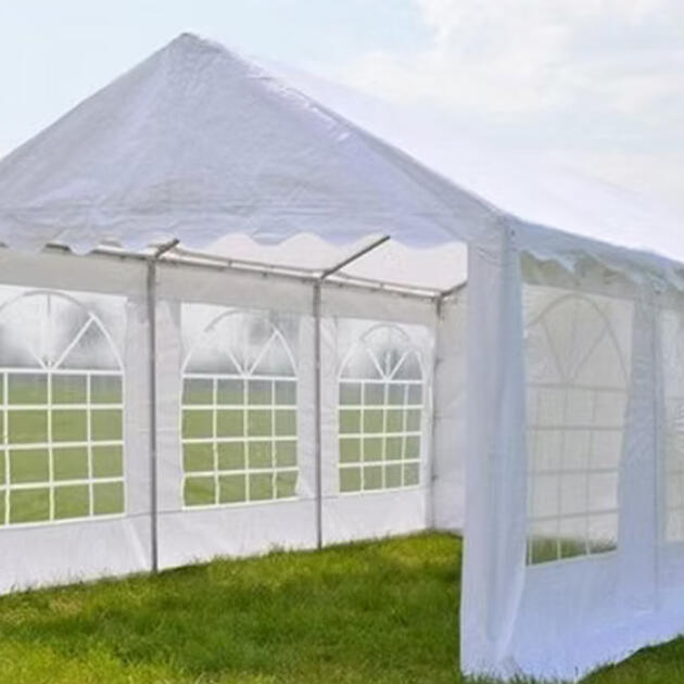PARTYTENT 4 - 6x4 METER - Capaciteit ca. 24 Personen