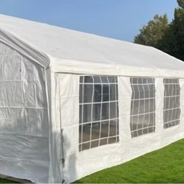 PARTYTENT 5 - 8x4 METER - Capaciteit ca. 32 Personen