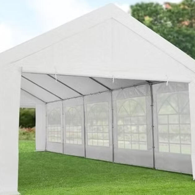 PARTYTENT 6 - 10x4 METER - Capaciteit ca. 50 Personen