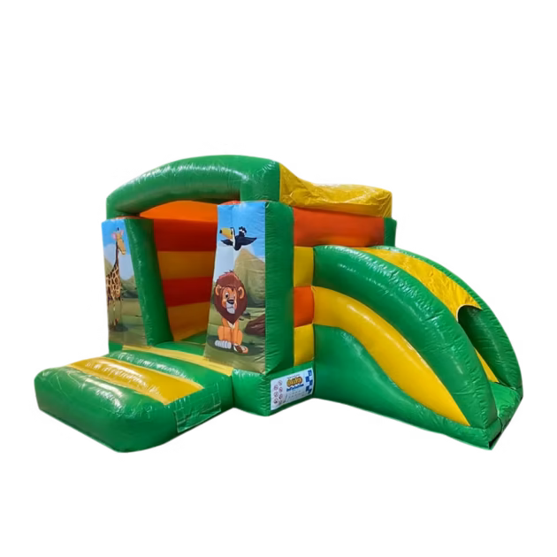 MINI JUNGLE MET GLIJBAAN - 3.50x4.10x2.30