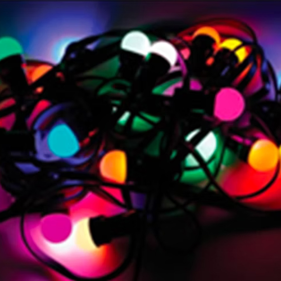 PARTYTENT VERLICHTING