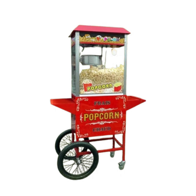 POPCORN MACHINE MET KAR