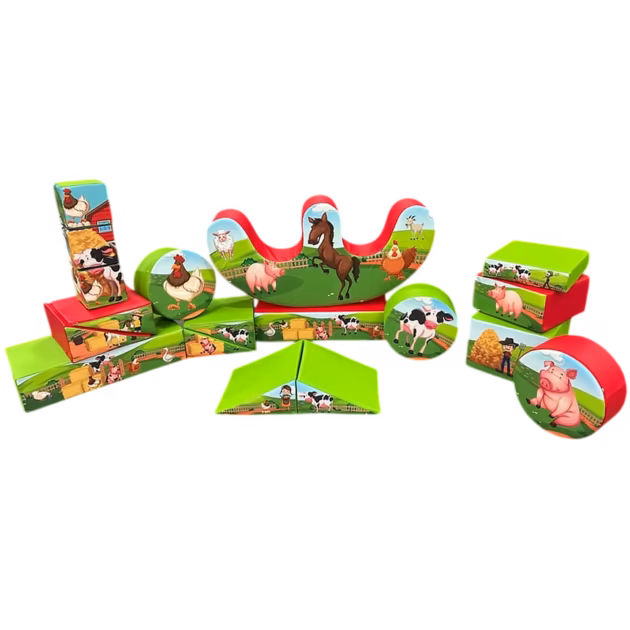 SOFT PLAY BOARDING